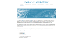 Desktop Screenshot of fkmiplaw.com