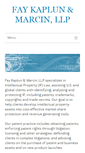 Mobile Screenshot of fkmiplaw.com